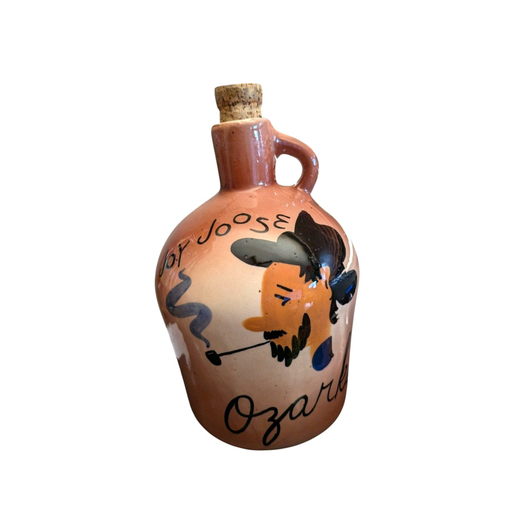 Vintage Joy Joose Moonshine Jug Farmhouse Souvenir Country decor